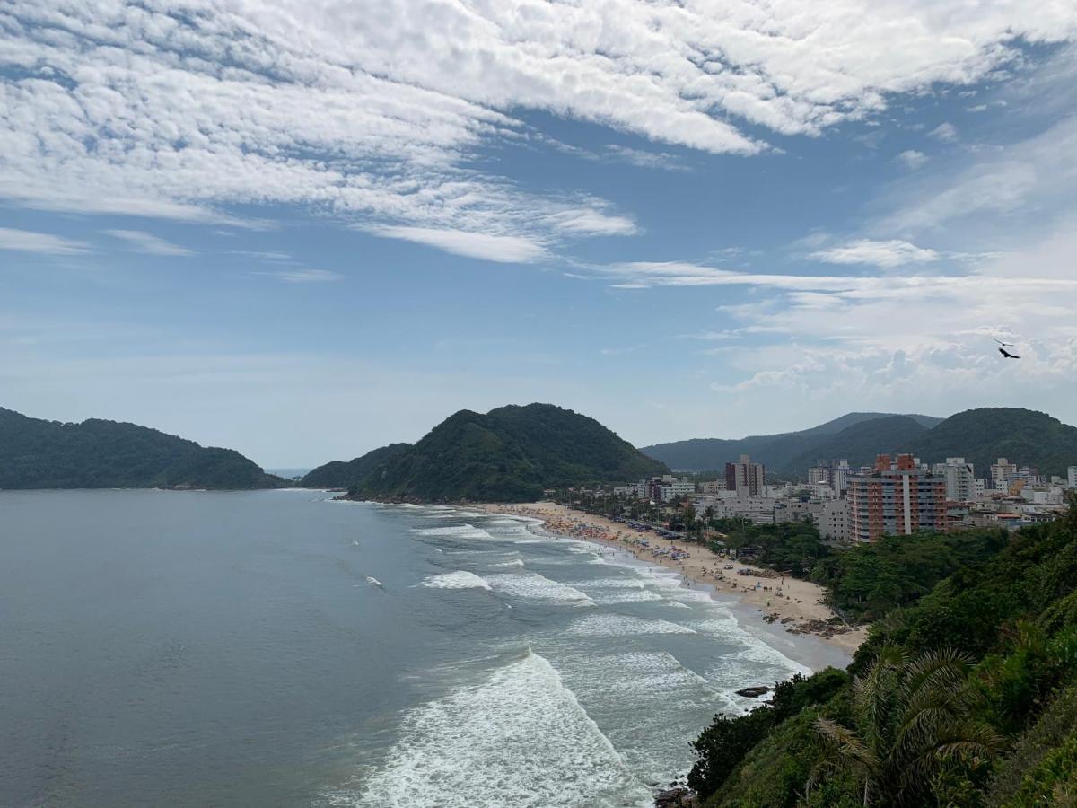Lindo Apto Com Piscina A 150M Da Praia Do Tombo Guarujá Buitenkant foto