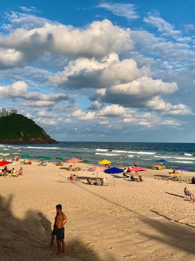 Lindo Apto Com Piscina A 150M Da Praia Do Tombo Guarujá Buitenkant foto